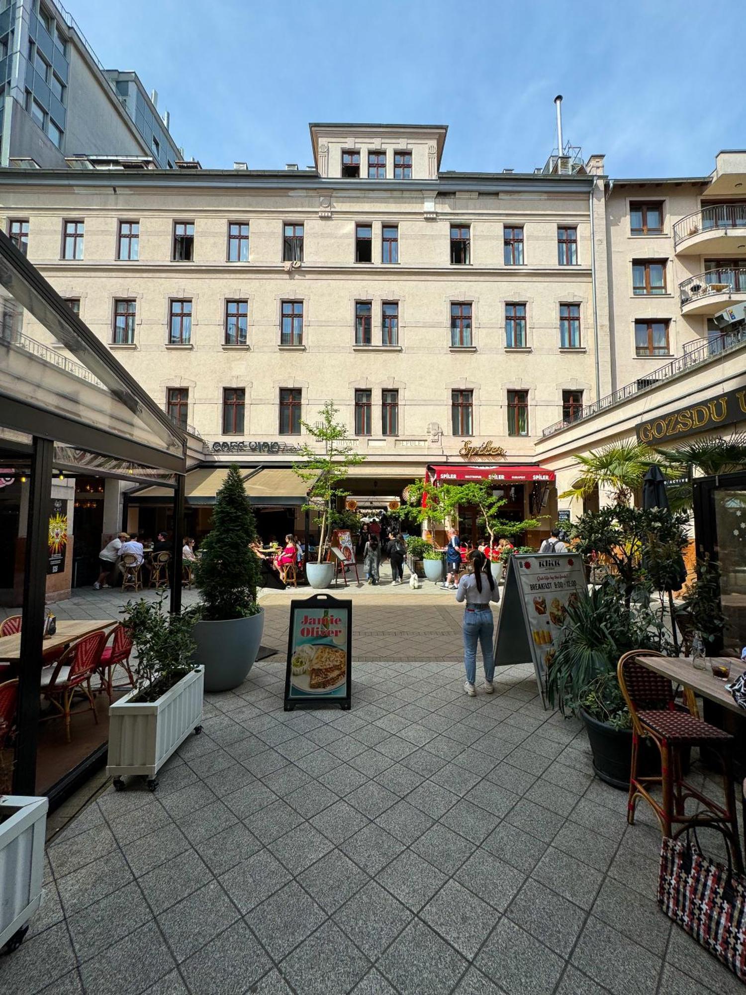 Novo Central Apartments Budapeşte Oda fotoğraf